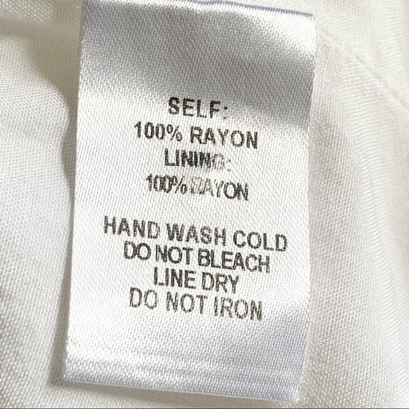 Lulus Boho Tassel Tie Front Peasant Blouse Size XS - Picture 13 of 16